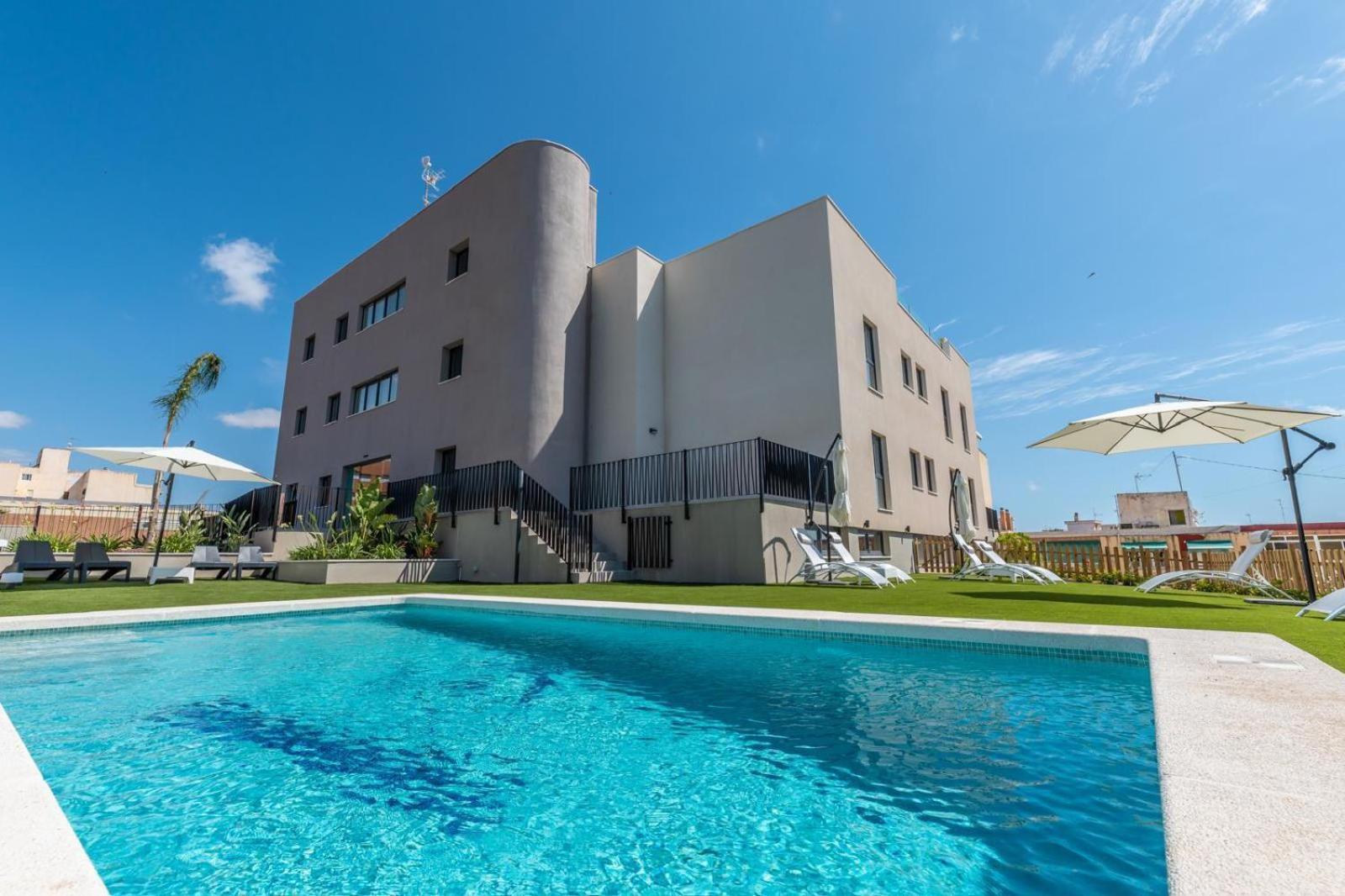L'Alcor Aparthotel Alicante Extérieur photo