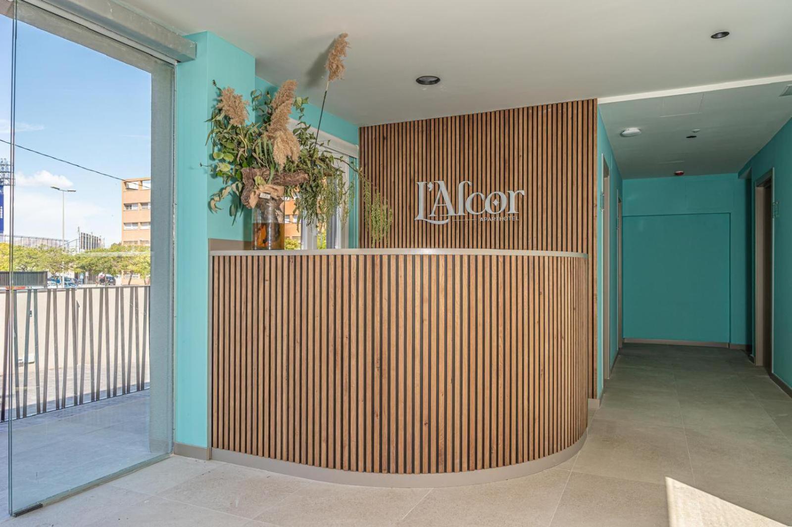 L'Alcor Aparthotel Alicante Extérieur photo
