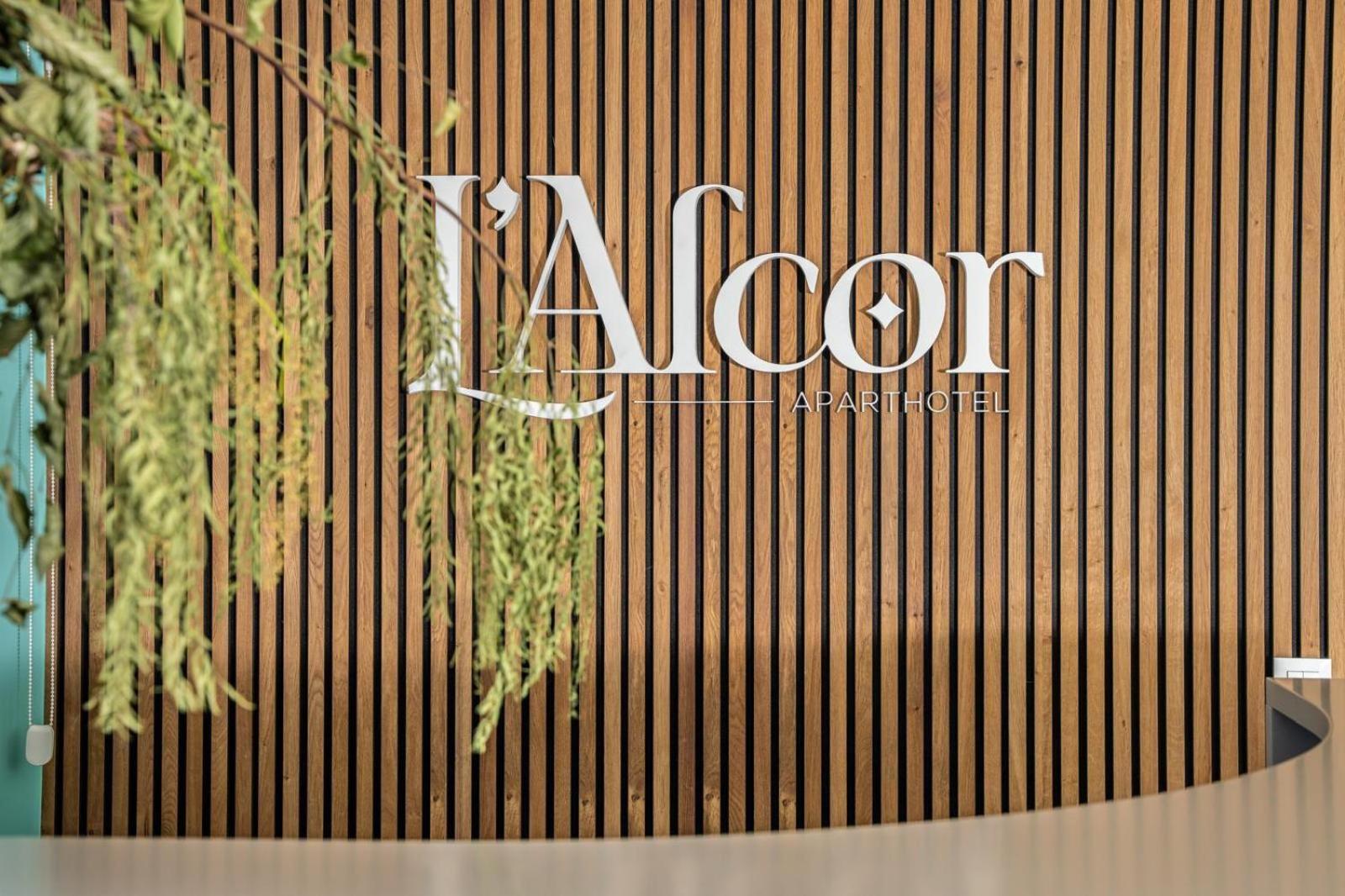 L'Alcor Aparthotel Alicante Extérieur photo