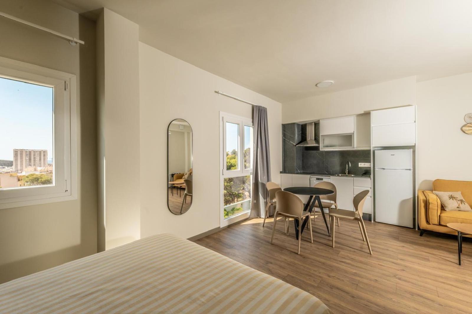 L'Alcor Aparthotel Alicante Extérieur photo