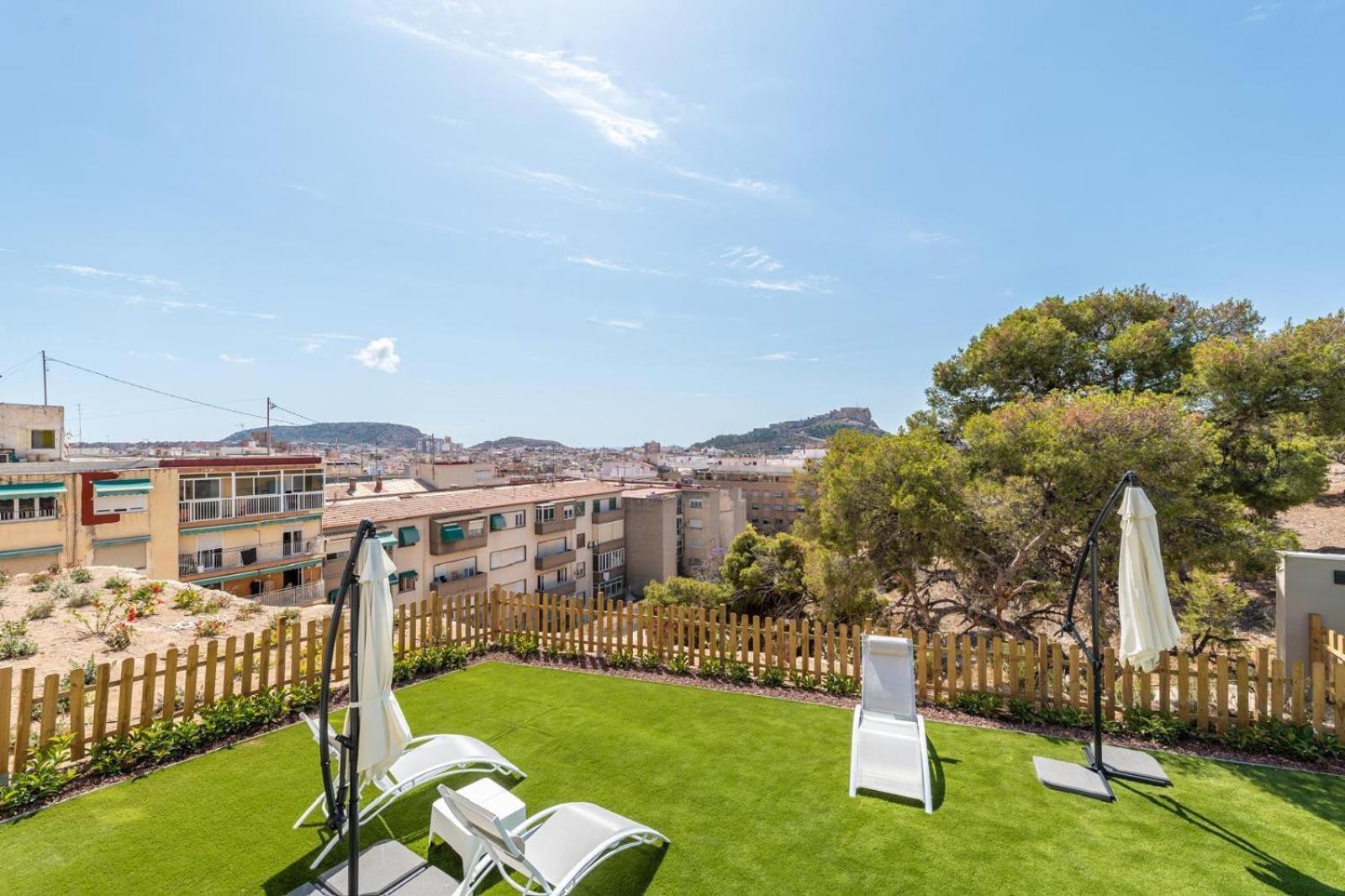 L'Alcor Aparthotel Alicante Extérieur photo