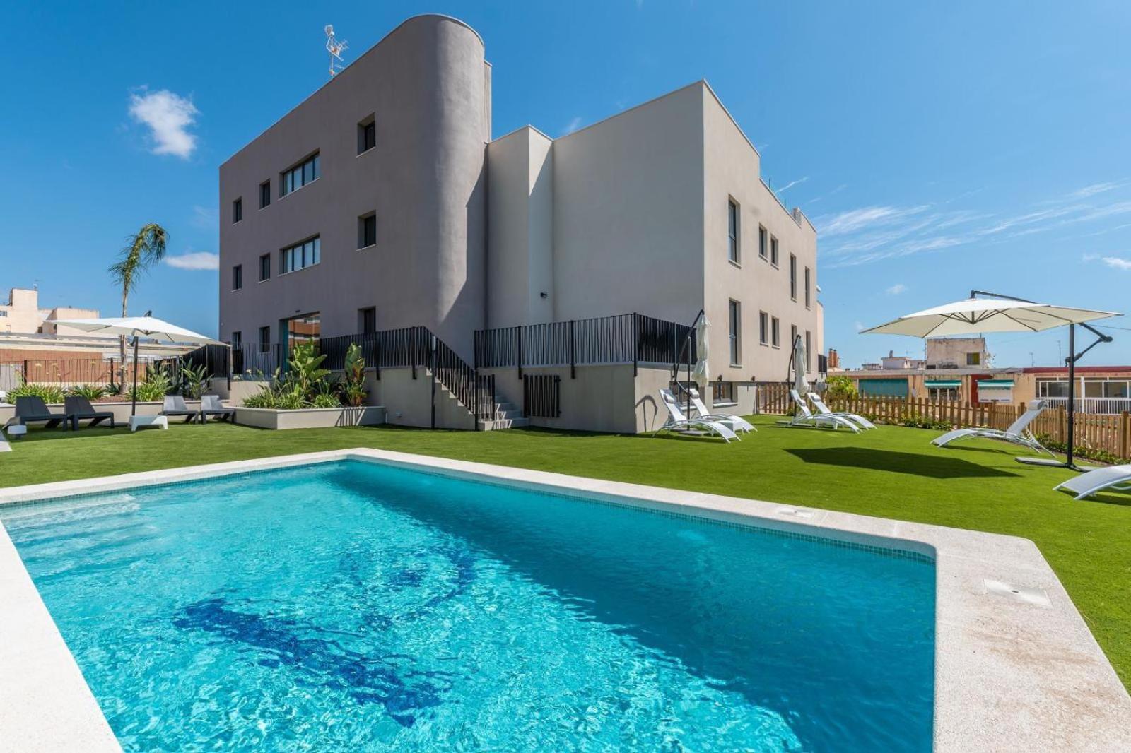 L'Alcor Aparthotel Alicante Extérieur photo